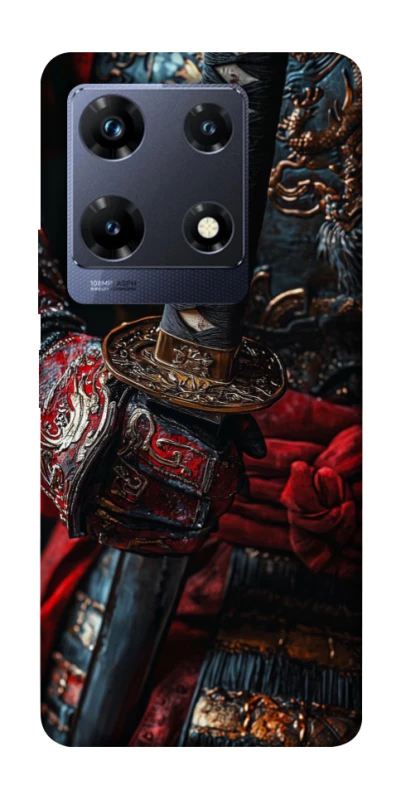 Чохол на Infinix Note 30 Pro samurai фото 1 з 1
