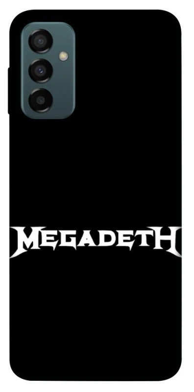 Чохол на Samsung Galaxy M13 4G Megadeth logo фото 1 Чохол на Samsung Galaxy M13 4G Megadeth logo фото 1 з 1