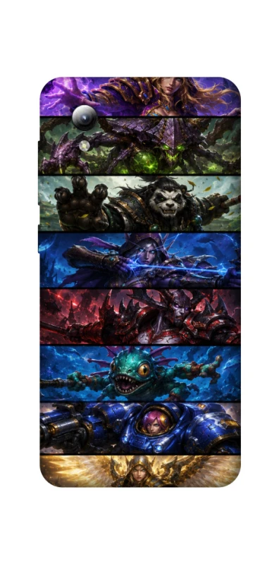Чохол на ZTE Blade A3 (2019) Blizzard ver.3 фото 1 з 1