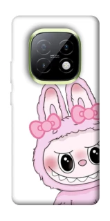 Чохол на Realme Narzo 70 Turbo Labubu White фото 1 з 1