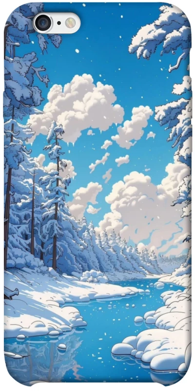 Чехол на Apple iPhone 6/6s plus (5.5") Winter art фото 1 из 1
