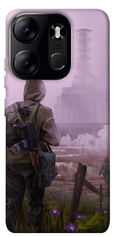 Чехол на Tecno Spark Go 2023 Сталкер v11 фото 1 из 1