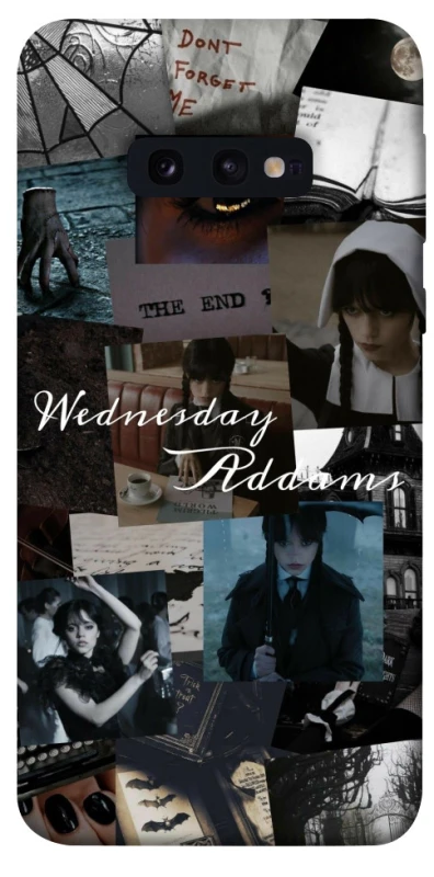Чохол на Samsung Galaxy S10e Wednesday Collage ver.1 фото 1 з 1