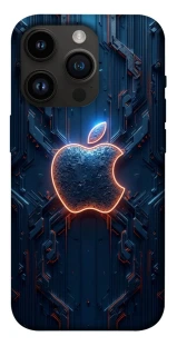 Чехол на Apple iPhone 14 Pro (6.1") Apple logo ver.1 фото 1 из 1