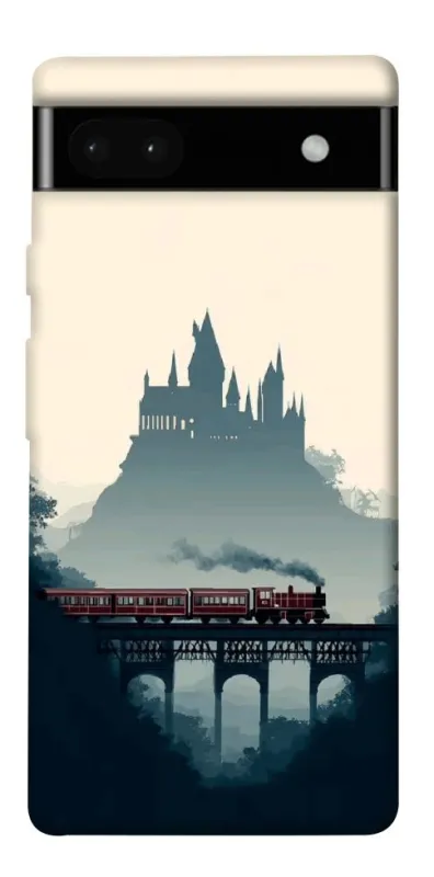 Чохол на Google Pixel 6a Hogwarts v1 фото 1 з 1