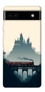Чехол на Google Pixel 6a Hogwarts v1 фото 1 из 1