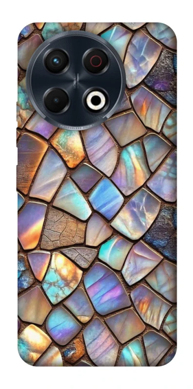 Чохол на TECNO Spark 30 Pro (KL7) Nature Mosaic ver.1 фото 1 з 1