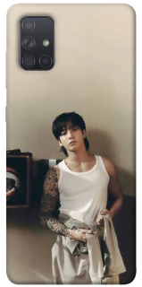 Чохол на Samsung Galaxy A71 Jungkook v2 - BTS фото 1 з 1