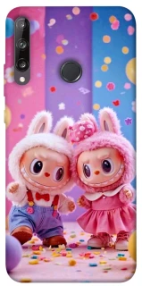 Чохол на Huawei P40 Lite E Labubu twins ver.3 фото 1 з 1