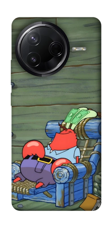Чохол на Infinix Note 50 Pro Mr.Krabs фото 1 з 1