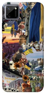 Чехол на Realme C11 Ukraine style ver.2 фото 1 из 1