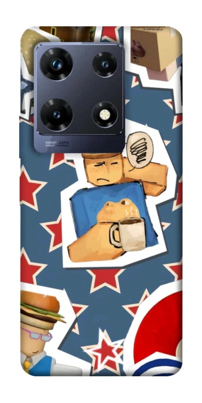 Чохол на Infinix Note 30 Pro Roblox v2 фото 1 з 1