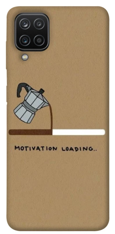 Чохол на Samsung Galaxy A12 Motivation loading фото 1 з 1