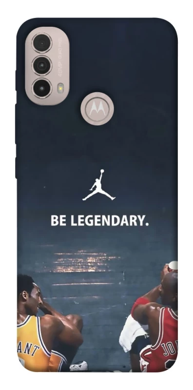 Чохол на Motorola Moto E40 Be Legendary фото 1 з 1