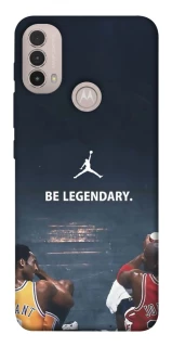 Чохол на Motorola Moto E40 Be Legendary фото 1 з 1