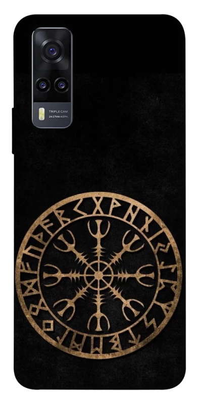 Чохол на Vivo Y31 Рунічне коло v2 фото 1 з 1