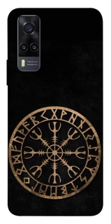 Чохол на Vivo Y31 Рунічне коло v2 фото 1 з 1