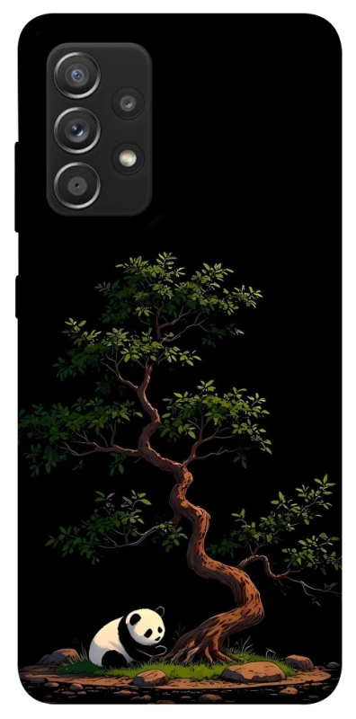 Чехол на Samsung Galaxy A52 4G / A52 5G Panda and tree фото 1 из 1