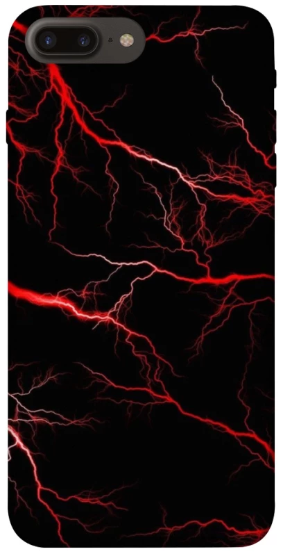 Чехол на Apple iPhone 7 plus / 8 plus Красная молния фото 1 из 1