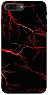 Чехол на Apple iPhone 7 plus / 8 plus Красная молния фото 1 из 1
