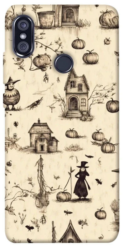 Чохол на Xiaomi Redmi Note 5 Pro / Note 5 (AI Dual Camera) Halloween aesthetic ver.1 фото 1 з 1