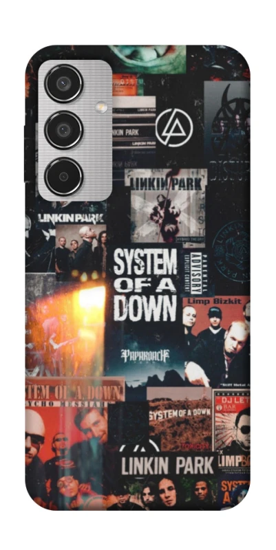 Чехол на Samsung Galaxy M35 Best abums ver.1 фото 1 из 1