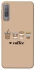 Чохол на Samsung A750 Galaxy A7 (2018) Your coffee фото 1 з 1