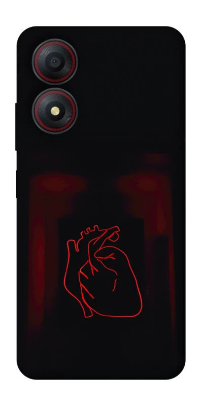 Чохол на ZTE Blade A34 4G Червоне серце фото 1 з 1