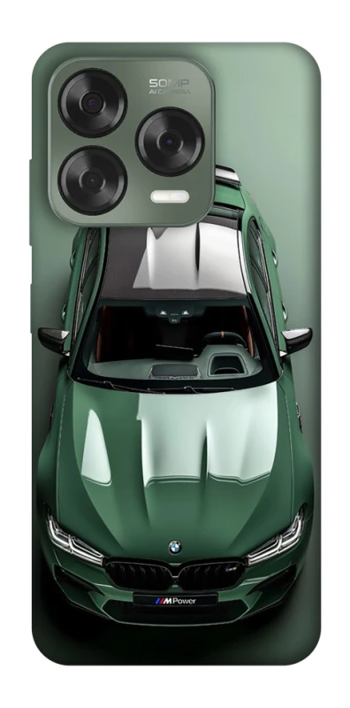 Чехол на ZTE Nubia V70 Design BMW green фото 1 из 1