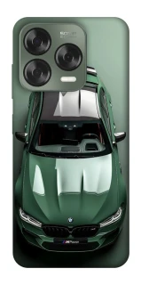 Чехол на ZTE Nubia V70 Design BMW green фото 1 из 1