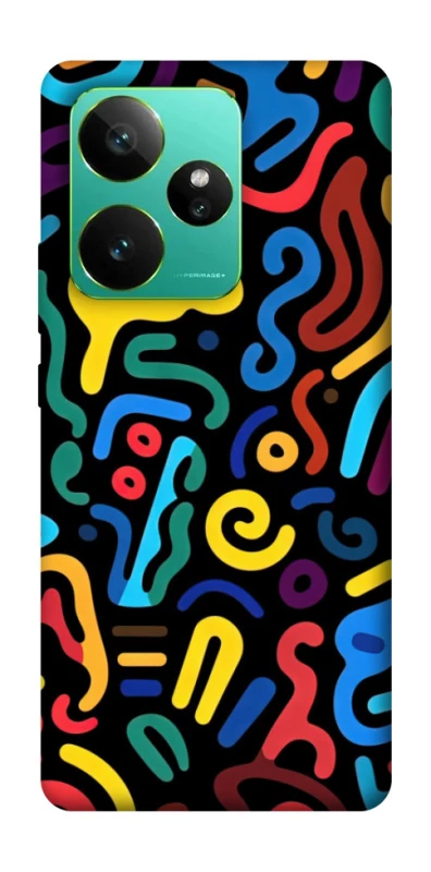 Чехол на Realme GT 7 abstraction фото 1 из 1