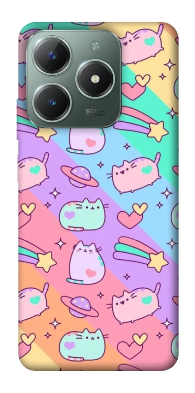 Чехол на Realme C61 Cat Cute фото 1 из 1