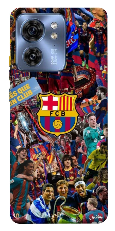 Чохол на Motorola Edge 40 FC Barcelona v4 фото 1 з 1