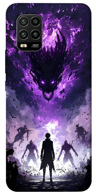 Чехол на Xiaomi Mi 10 Lite dragon фото 1 из 1