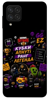 Чехол на Samsung Galaxy A22 4G Brawl Stars collage фото 1 из 1