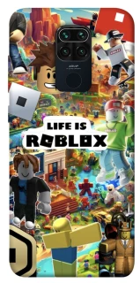 Чохол на Xiaomi Redmi Note 9 / Redmi 10X Life is Roblox фото 1 з 1