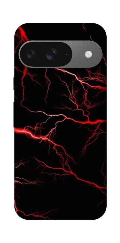 Чехол на Google Pixel 10 Красная молния фото 1 из 1