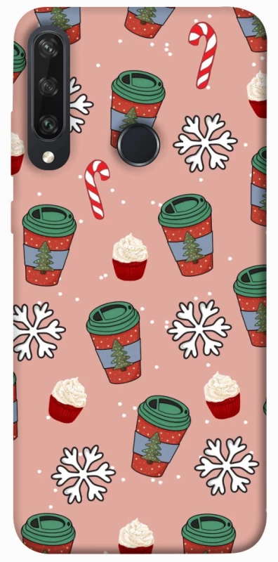 Чохол на Huawei Y6p Новорічний v38 фото 1 з 1