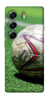 Чохол на Tecno Camon 40 М'яч на газоні фото 1 з 1