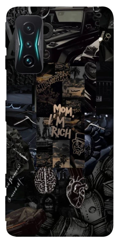 Чохол на Xiaomi Redmi K50 Gaming I'm Rich фото 1 з 1