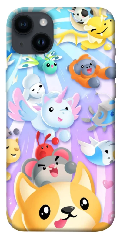 Чохол на Apple iPhone 14 Plus (6.7") Adopt Me Rainbow Pet Parade фото 1 з 1