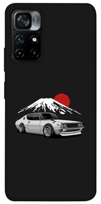 Чохол на Xiaomi Poco M4 Pro 5G Машина аніме фото 1 з 1