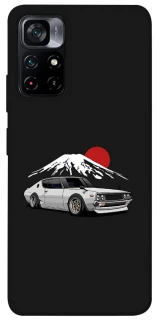 Чехол на Xiaomi Poco M4 Pro 5G Машина аниме фото 1 из 1