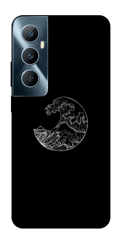 Чохол на Realme C65 4G Black tsunami фото 1 з 1