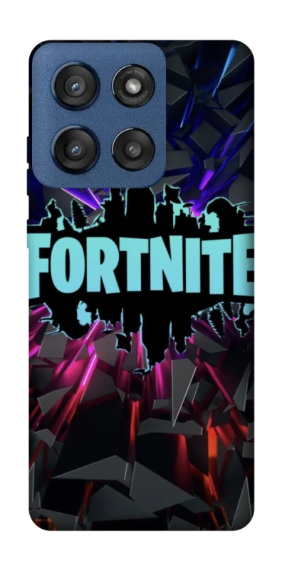Чохол на Motorola Edge 60 Stylus Fortnite logo ver.3 фото 1 з 1