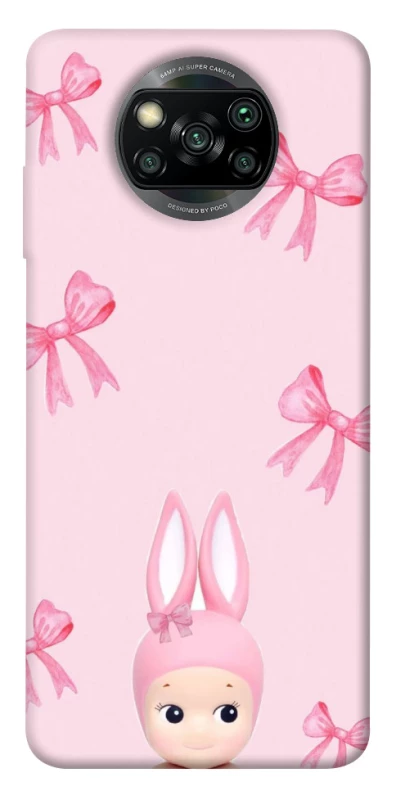 Чохол на Xiaomi Poco X3 NFC / Poco X3 Pro Ribbon Bunny фото 1 з 1