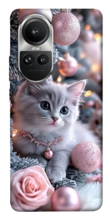 Чохол на Oppo Reno 10 Christmas Kitty фото 1 з 1