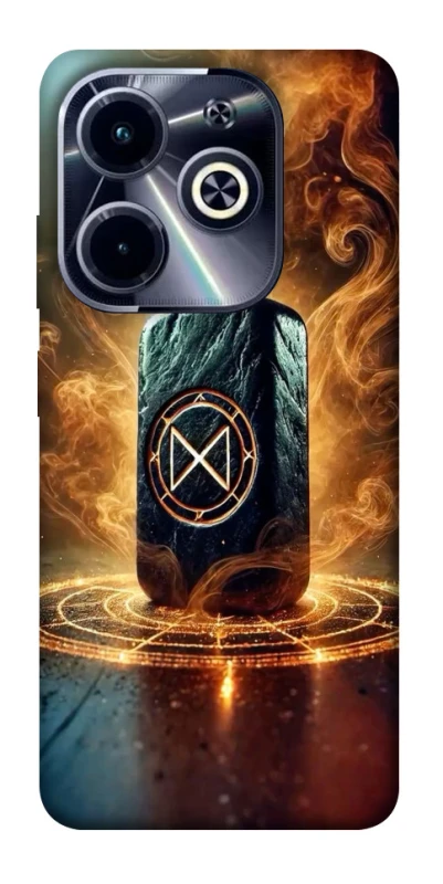 Чохол на Infinix Hot 40i Руна Дагаз фото 1 з 1