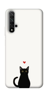 Чохол на Huawei Honor 20 / Nova 5T cat in love фото 1 Чохол на Huawei Honor 20 / Nova 5T cat in love фото 1 з 1
