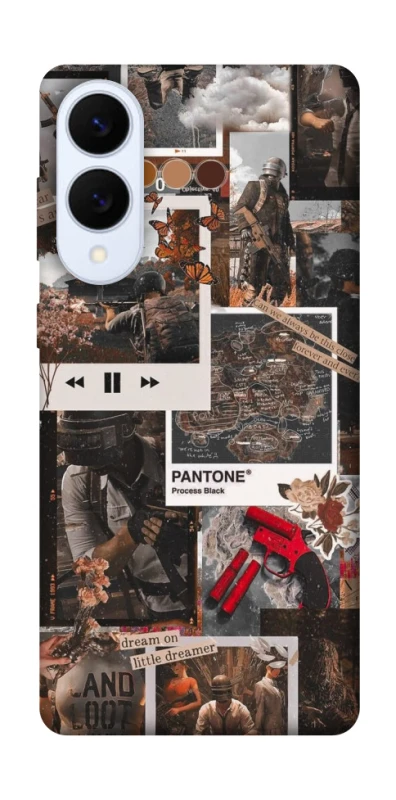 Чохол на Samsung Galaxy S25 Edge PUBG Collage фото 1 з 1